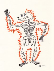 skeletonbear